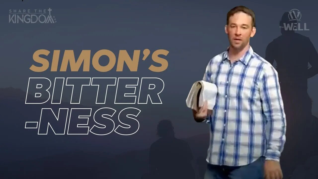 What about Simon's bitterness?