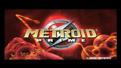 LIVE - Metroid Prime - Samus Saturday (Part 2)