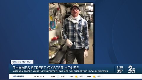 Open Baltimore: Thames Street Oyster House