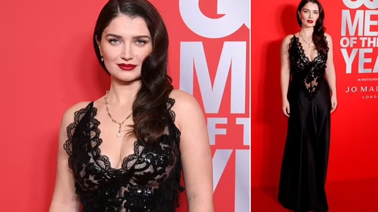 "Eve Hewson Shows Off Bold Fashion at 2024 GQ Awards"