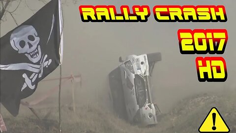 RALLY crashes 2017 by @chopito Rally crash