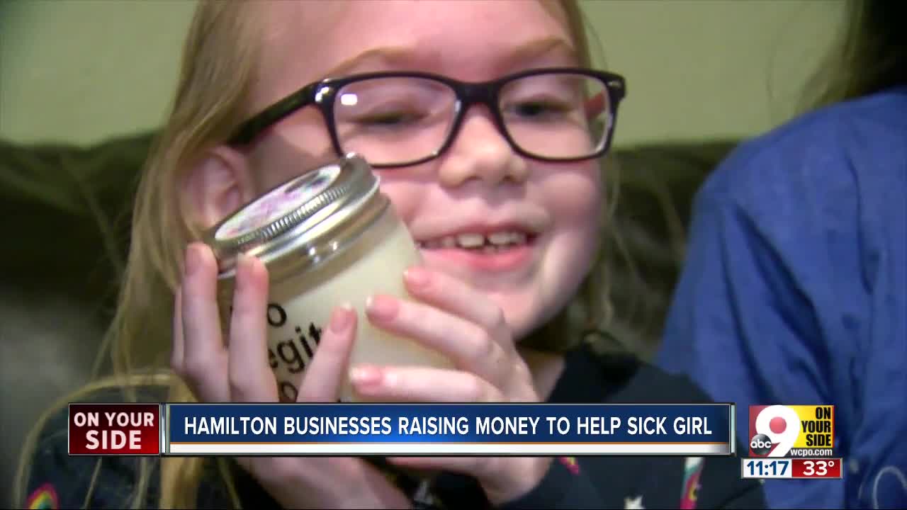 Hamilton businesses raise money for 8-year-old's cancer treatment