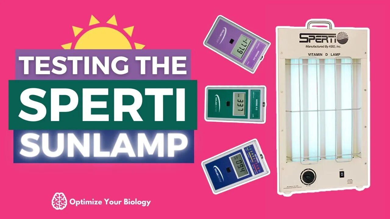 Reviewing the Sperti Vitamin D Sunlamp | The Best Way to Make Vitamin D in the Winter!