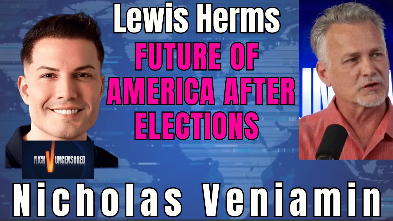 Post-Election Predictions: Lewis Herms and Nicholas Veniamin Uncover What's Coming Next!