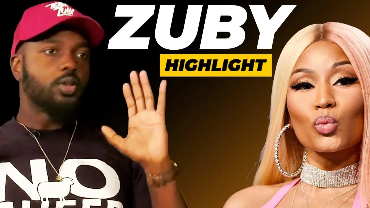 Zuby on Rapping, Dating Wh*te Women, & the Nicki Minaj Controv*rsy! (Highlight)