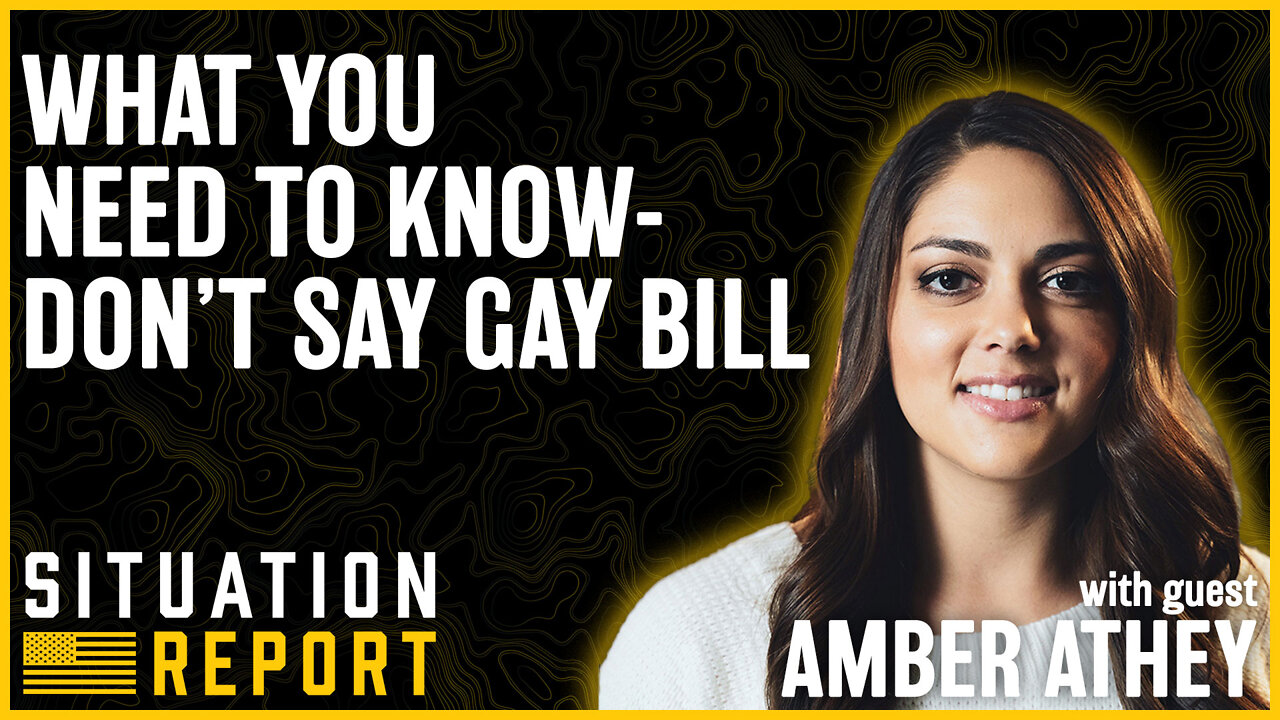 What You Need To Know About The Don't Say Gay Bill