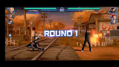 The King of Fighters Arena: Online Challenge 10