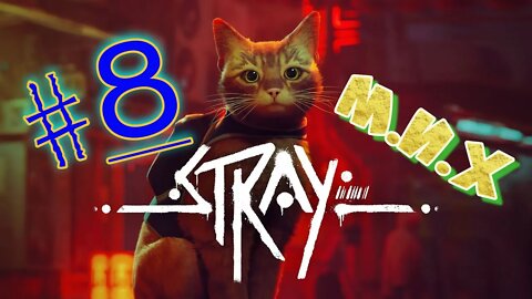 Stray. #8. Наглый кот против неуклюжих роботов.