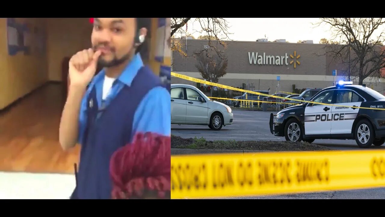 Black "PRIDE" Shooter ANDRE BING Shoots Up Walmart & Kills 6 + Himself