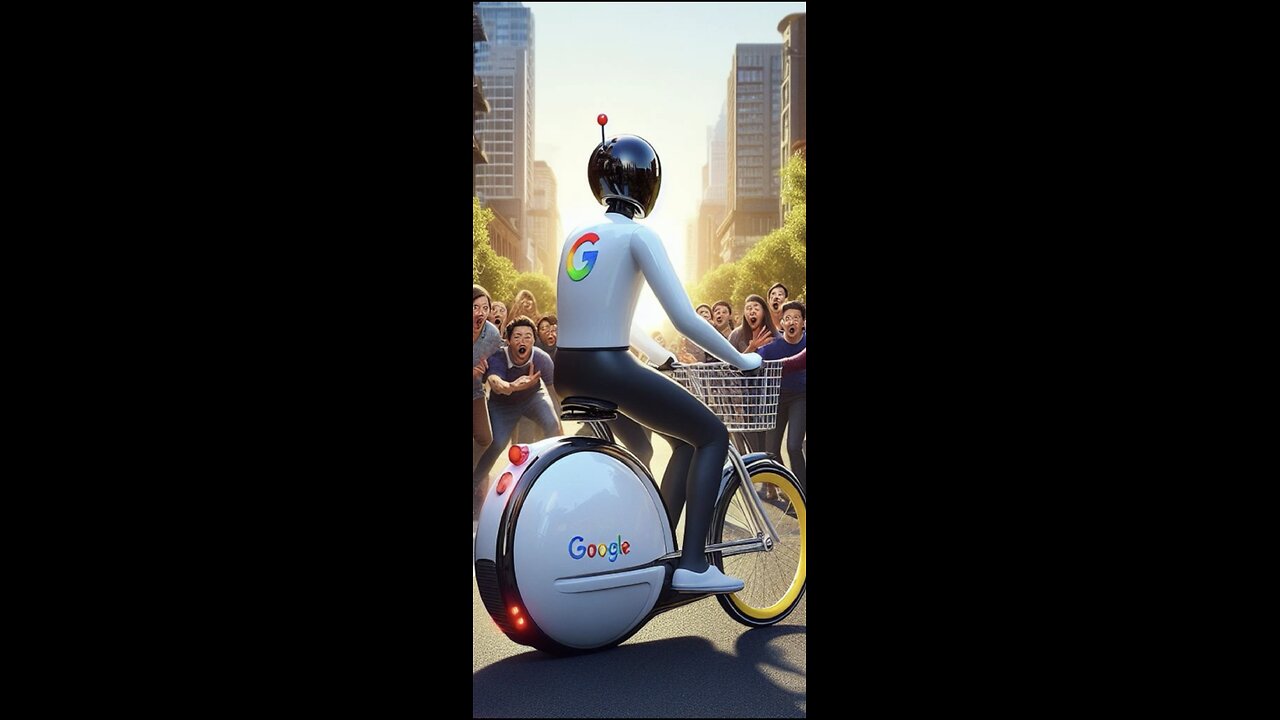 Google revealed their new self-driving bicycle…