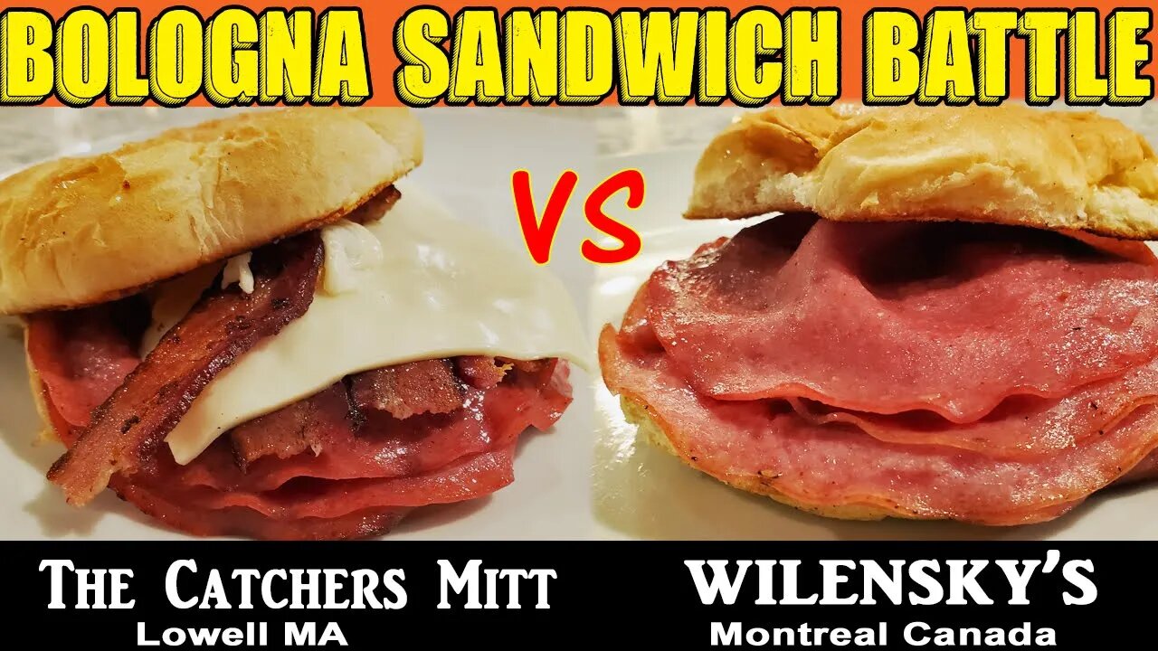 Fried Bologna Sandwich Shootout #griddle