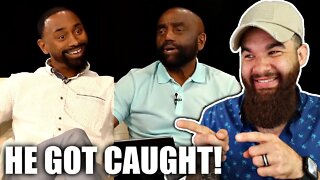 Black Comedian REFUSES To Answer Jesse Lee Peterson's Questions