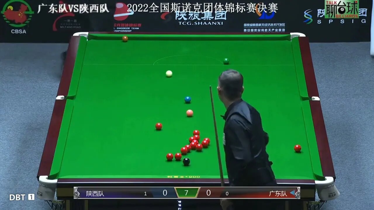 8 Ding Junhui is 57 behind and performs a comeback