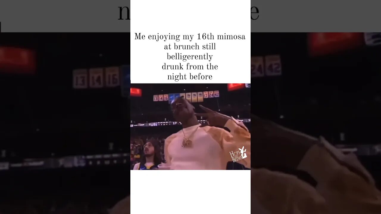 Brunch Time #funny #humor #hopsandbrews