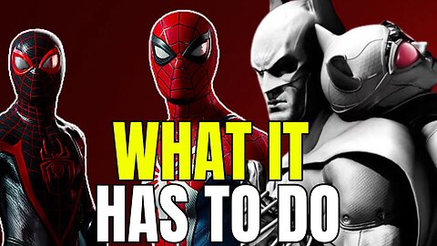 What Does Marvel's Spider-Man 2 Have To Do To Be The BEST Superhero Game?