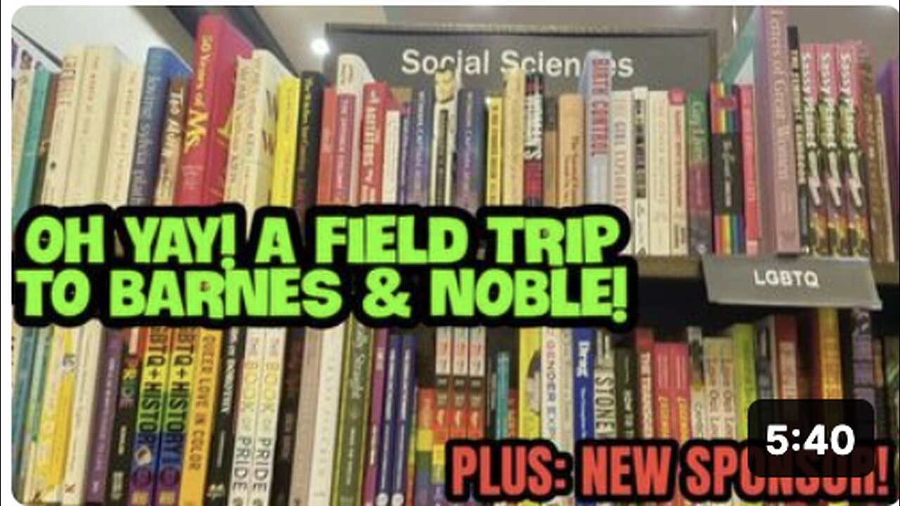 LET'S GO TO BARNES & NOBLE TO FIGURE OUT WHAT'S GOING WRONG!