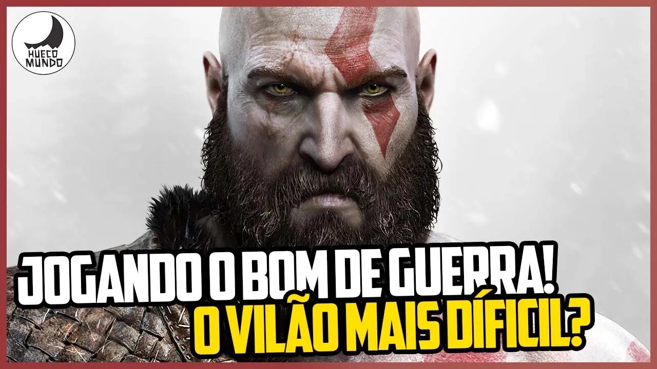 O Chefe mais chato de God of War! | Hueco Mundo