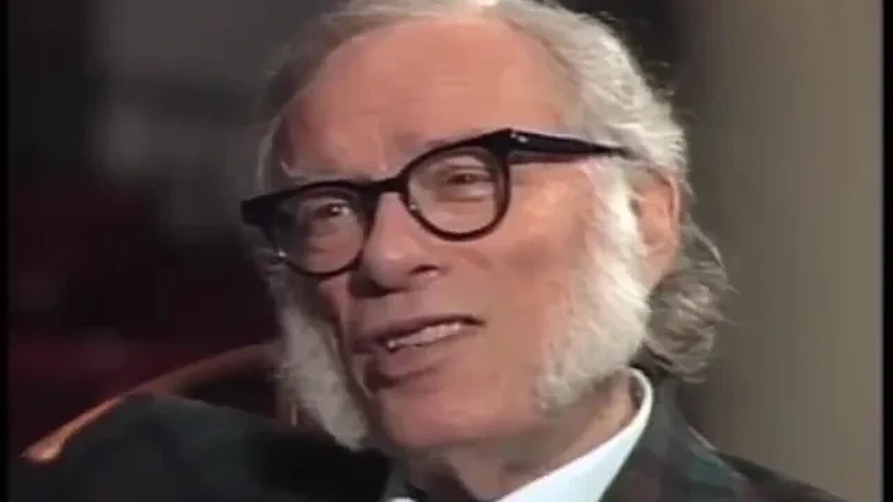 Isaac Asimov On The Timeframe of Change