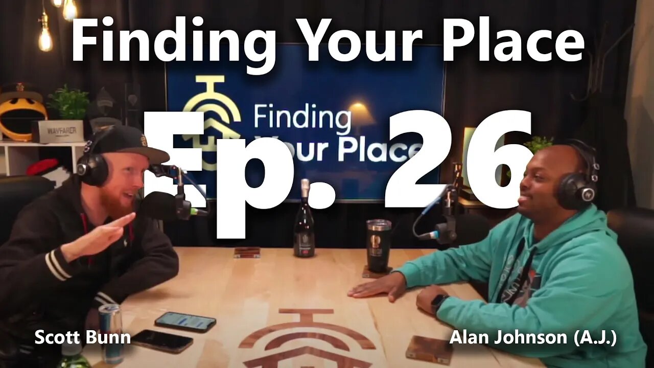 GET LOST IN TASTE!!!! | Finding Your Place Ep. 26