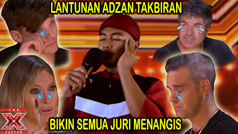 X Factor ADZAN BEST AUDITIONS From Indonesia - Got Talent | X Factor Global ( PARODY)