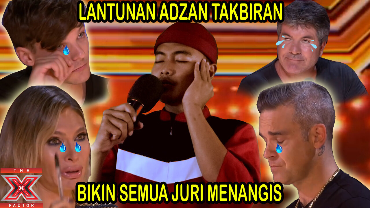 X Factor ADZAN BEST AUDITIONS From Indonesia - Got Talent | X Factor Global ( PARODY)