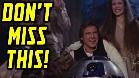 Important Announcement for TONIGHT! #starwars