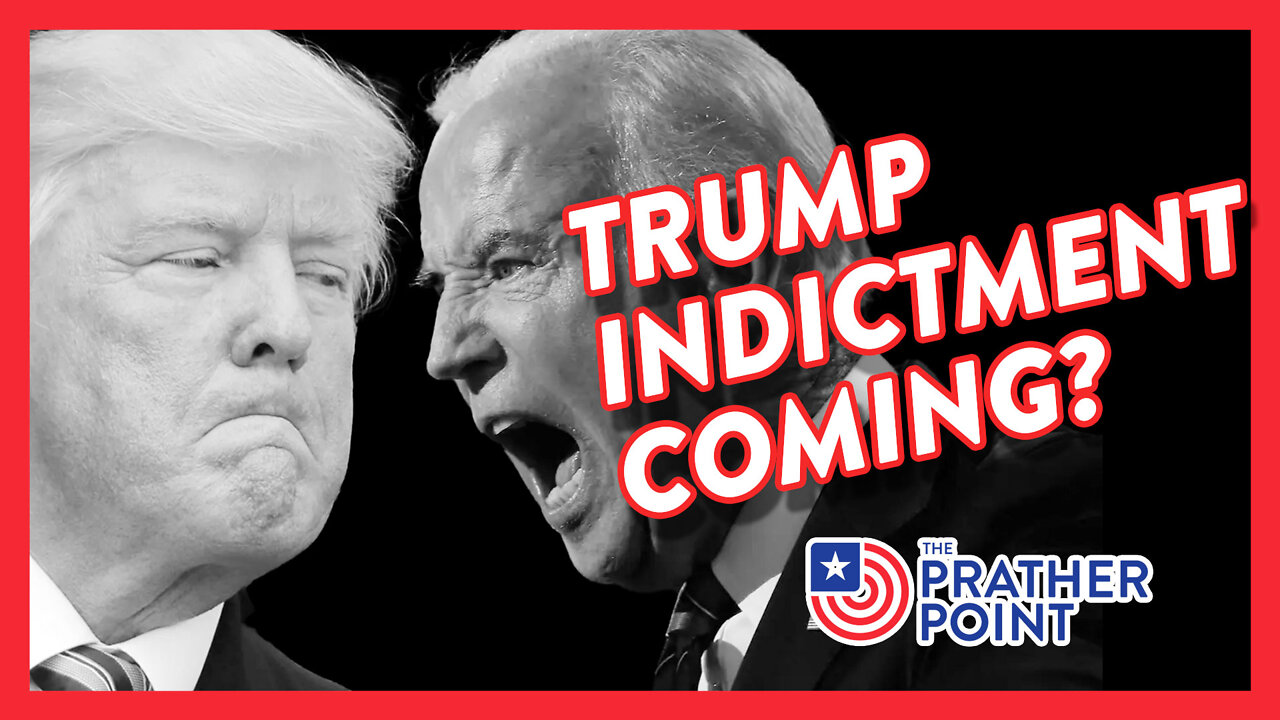 TRUMP INDICTMENT BEFORE BIDEN IMPEACHMENT!