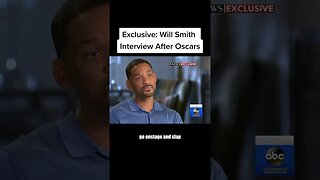 Exclusive: Will Smith Interview #willsmith #chrisrock #comedy