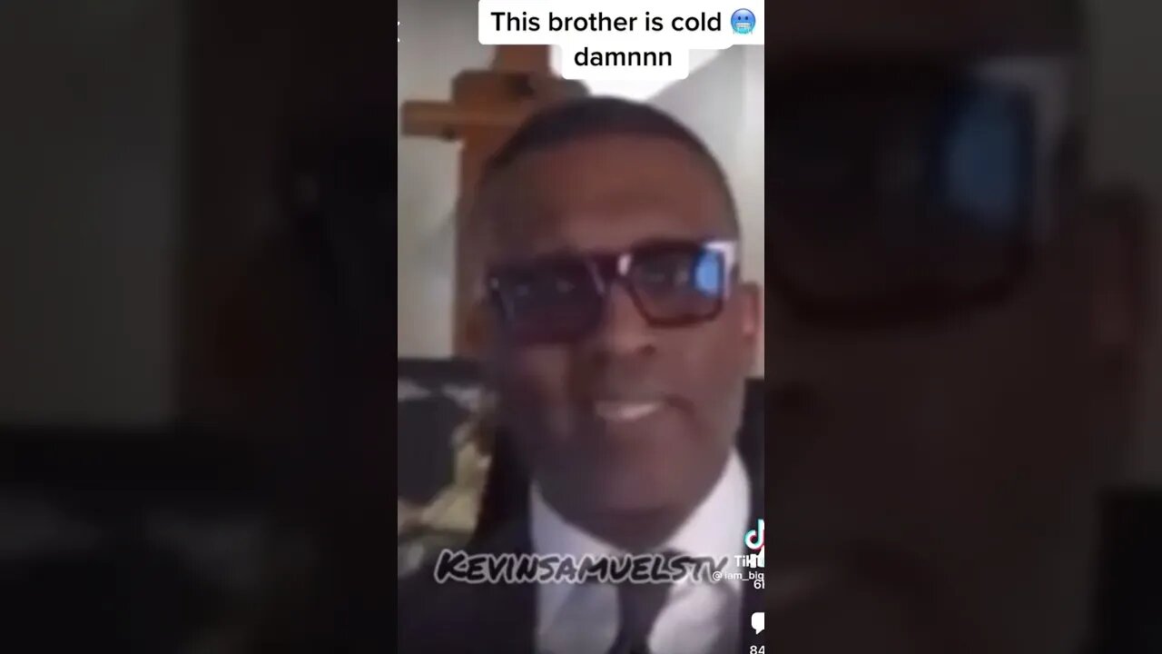 RIP to the 🐐 #conservative #liberal #masculinity #mensmentalhealth #relationship #kevinsamuels