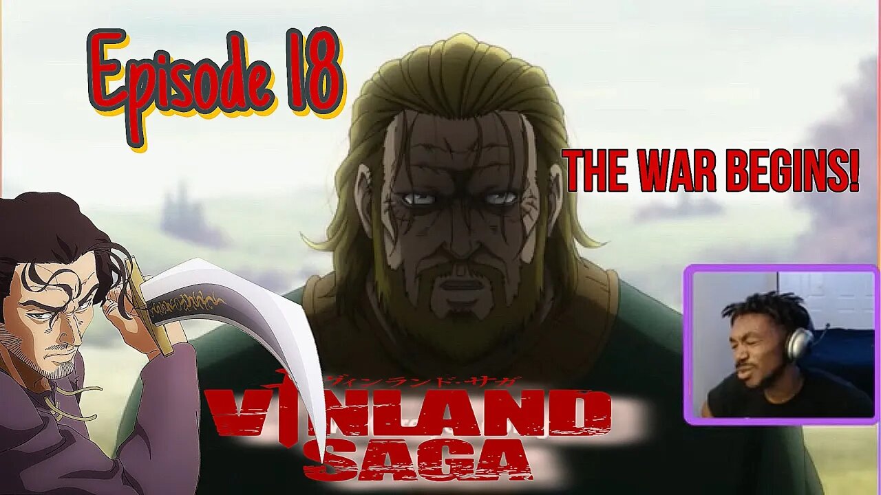 DOMESTIC ABUSE HOTLINE!?!?! Vinland Saga episode 18 reaction