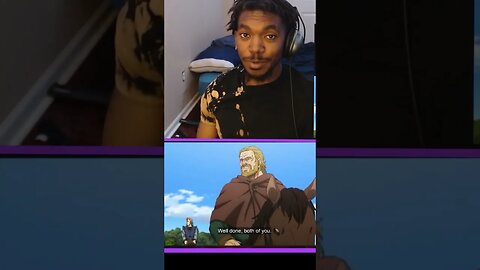 why slavery is inevitable #vinlandsaga #maniacdgod #anime #philosophy #livereaction #twitch #xyzbca