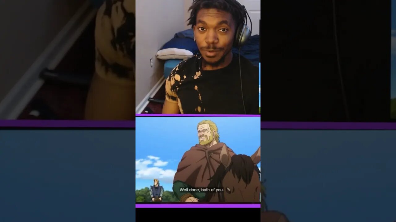 why slavery is inevitable #vinlandsaga #maniacdgod #anime #philosophy #livereaction #twitch #xyzbca