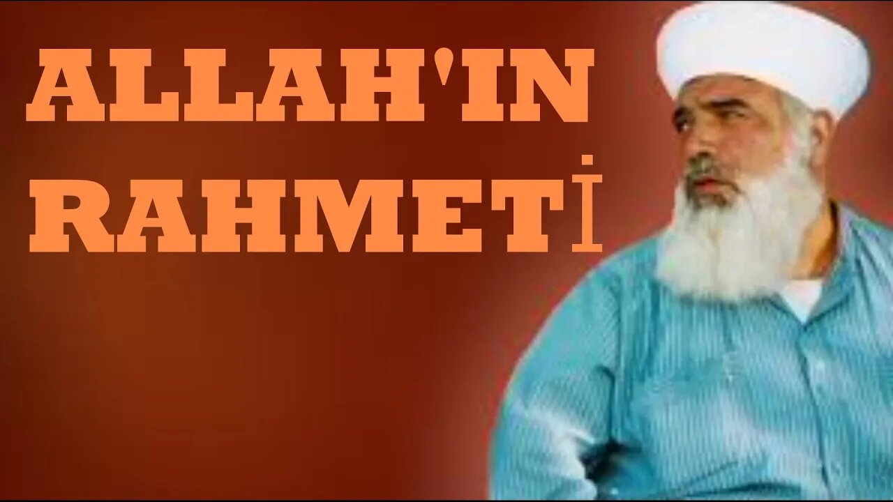 TİMURTAŞ HOCA EFENDİ SOHBETLERİ (ALLAH'IN RAHMETİ.)