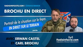 Entrevue avec Erwan Castel (Partie 2 / 3) | Brochu en direct