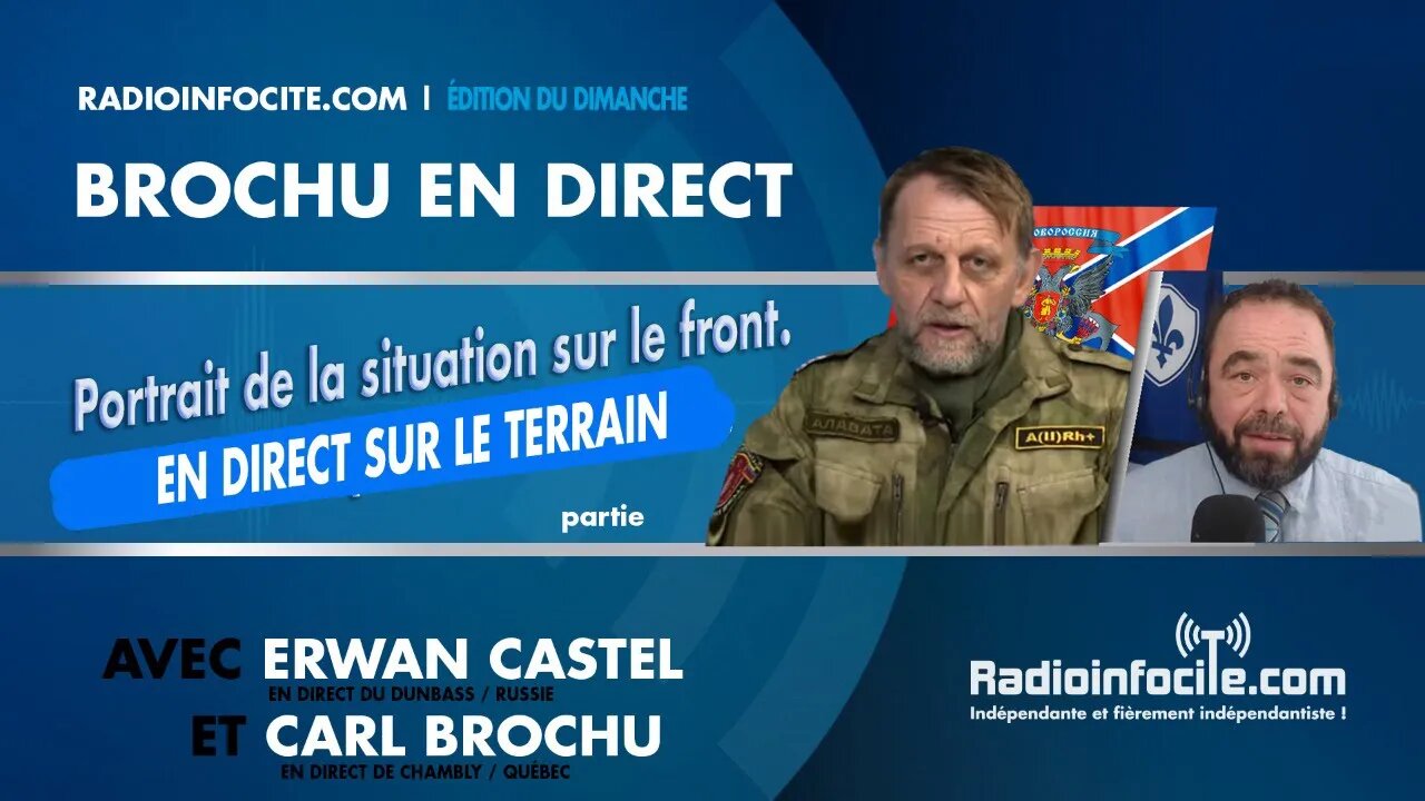 Entrevue avec Erwan Castel (Partie 2 / 3) | Brochu en direct