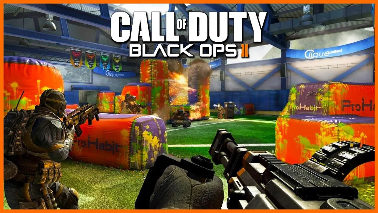 Modded Call of Duty: Black Ops 2 is INSANE!