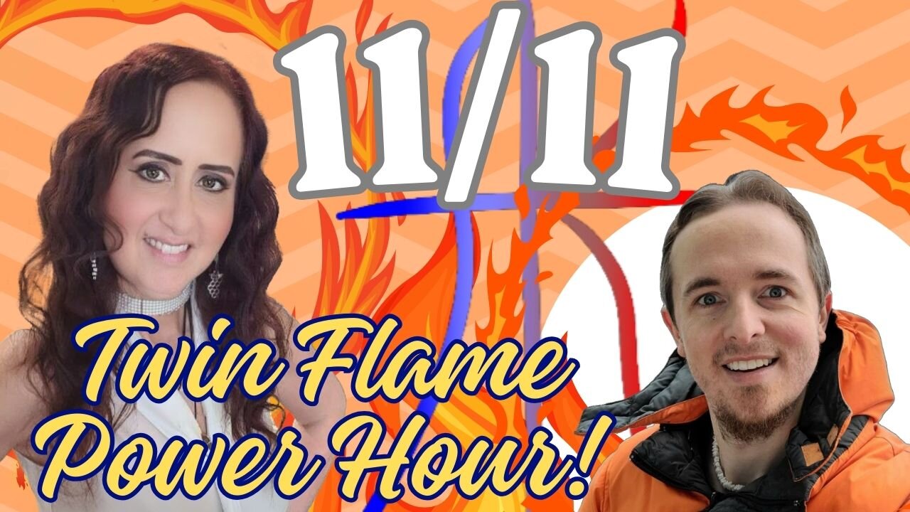 EP. 139 - 11/11 TWIN FLAME POWER HOUR - Join Aaron & I LIVE 11am PST