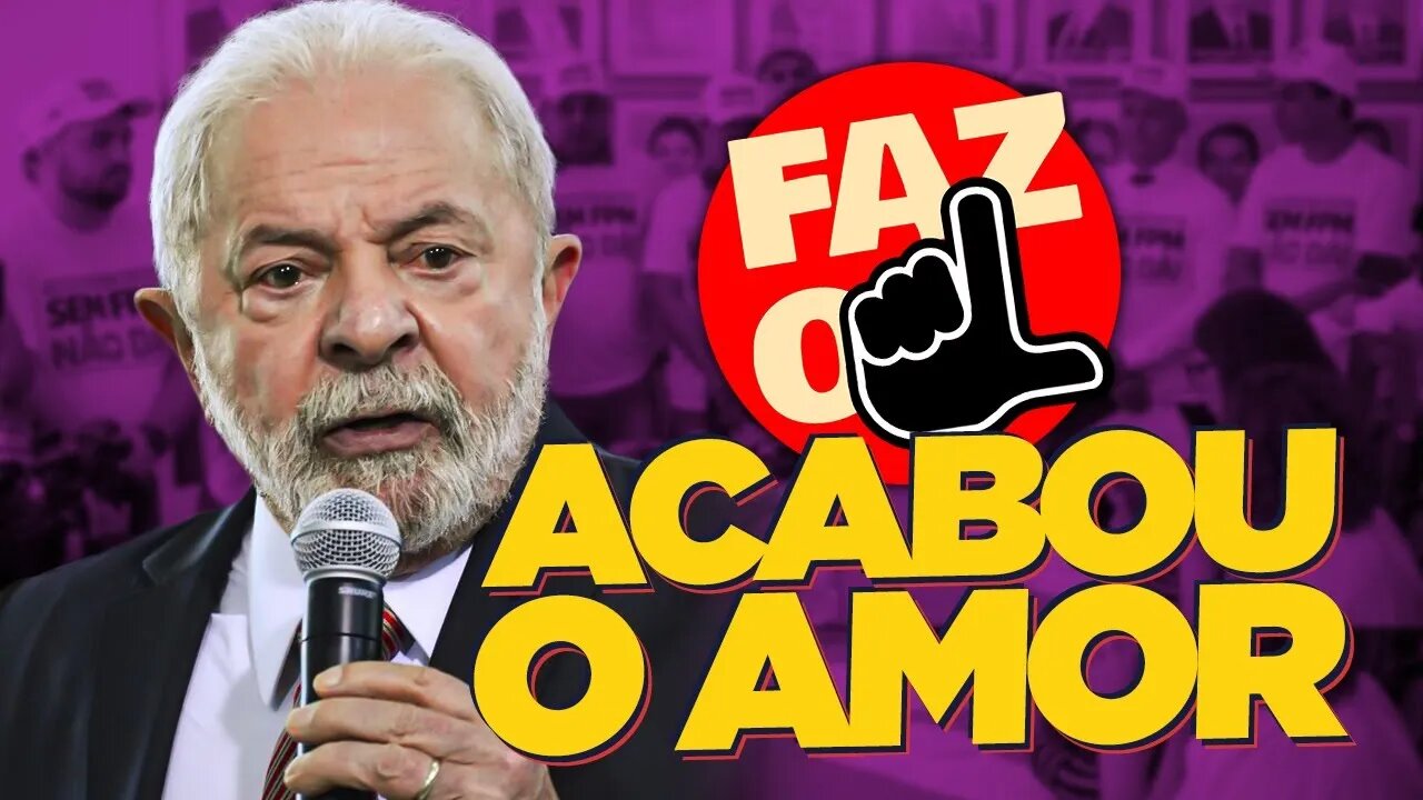 GREVE de PREFEITOS: aliados ABANDONAM LULA no NORDESTE!