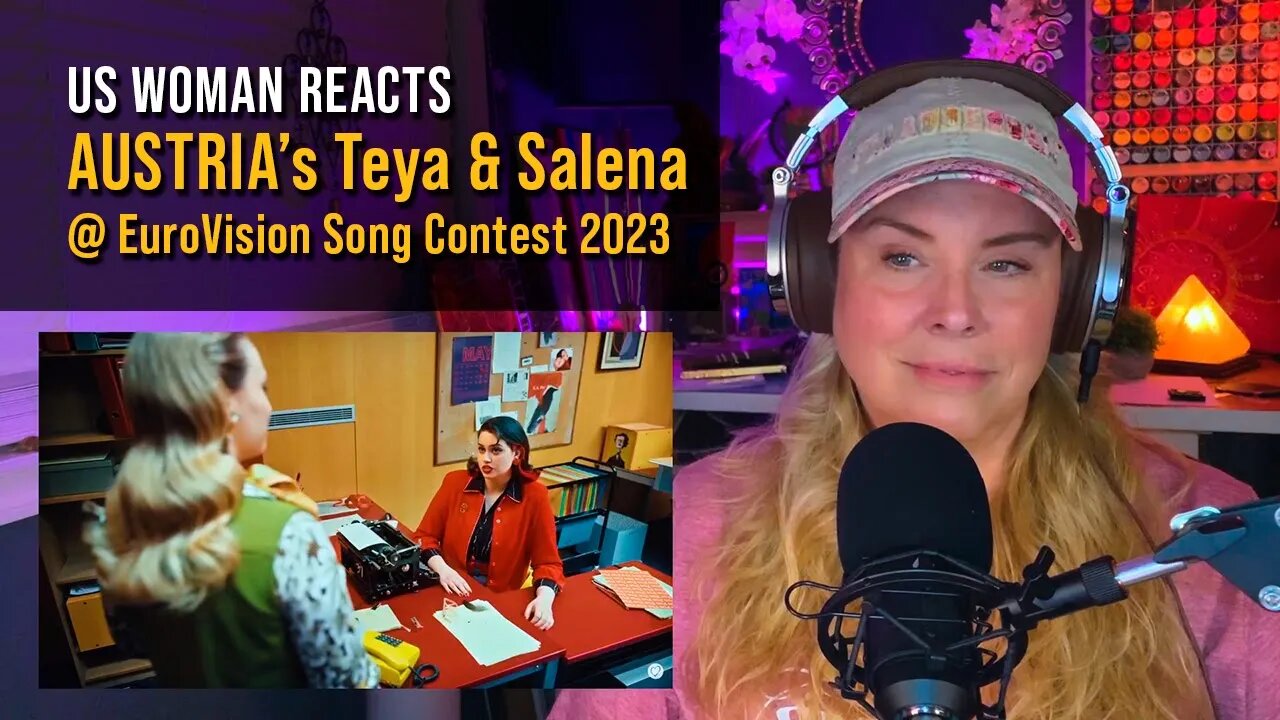 US WOMAN REACTS | AUSTRIA @ EUROVISION Song Contest 2023
