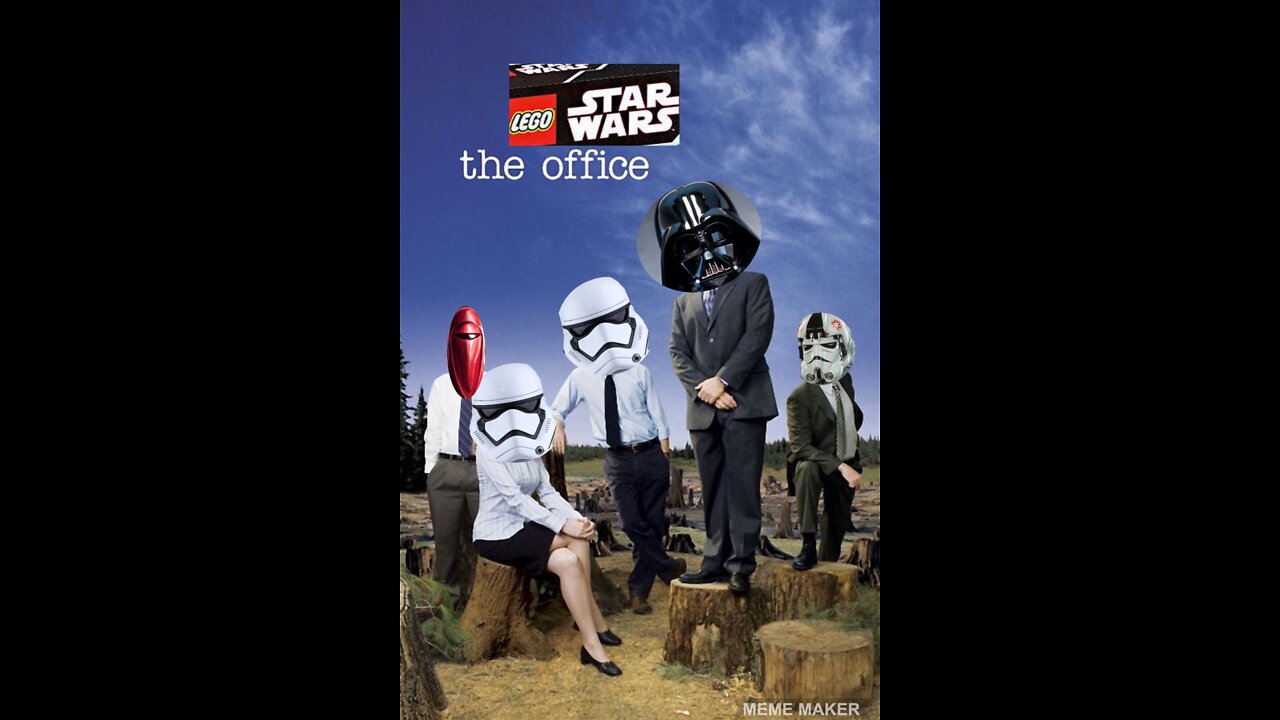 The Office but it’s Lego Star Wars (read description)