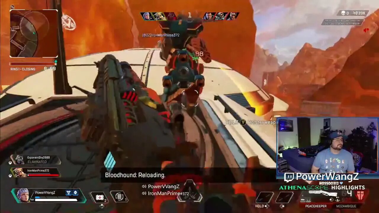 Apex Legends Season 10 Week 5 lumberjack 09 06 2021