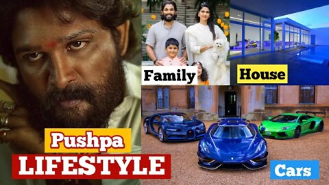 Allu Arjun Lifestyle 2022,Wife,Income,House,Cars,Family member,Biography,Film,Networth,