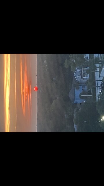 Watching the Sun go down