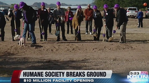 Humane Society of Southern Arizona takes major step forward