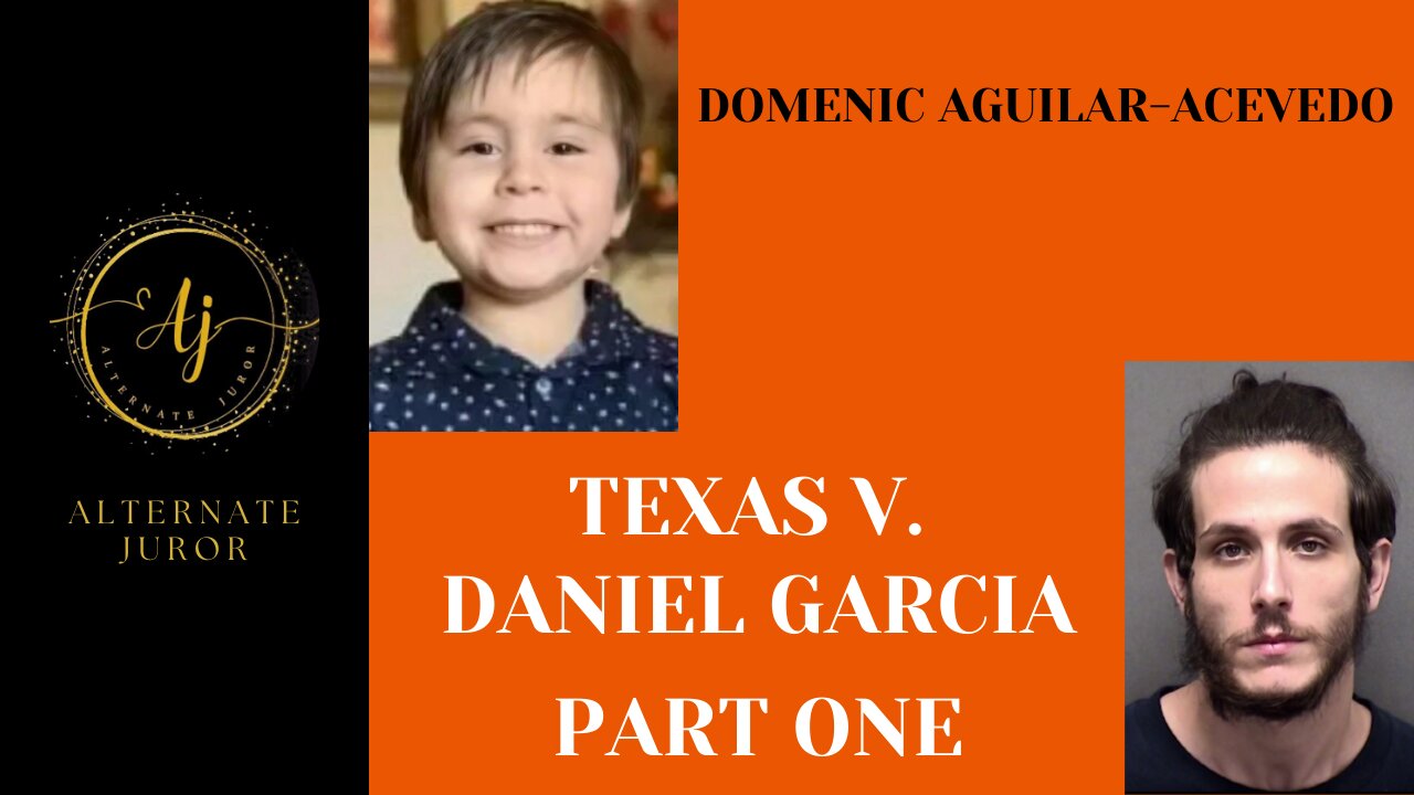 Daniel Garcia Trial Part One