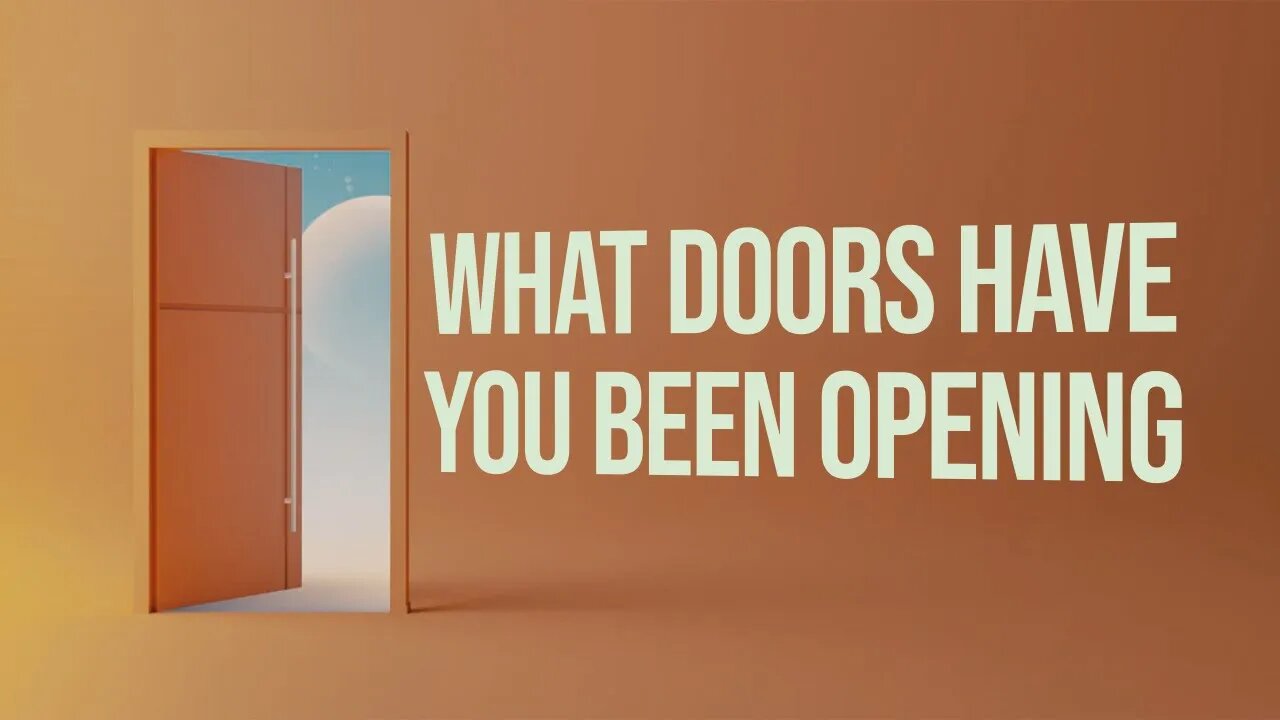 What doors have you been opening | Pastor Mark Grogan |