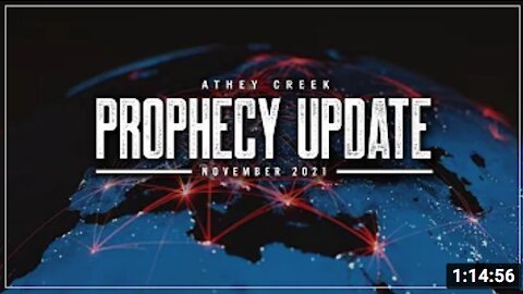 Bible Prophecy - November 2021 | New World Order by Brett Meador