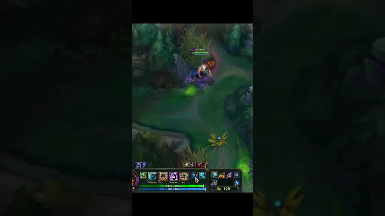 Olaf Shenanigans - League of Legends #shorts