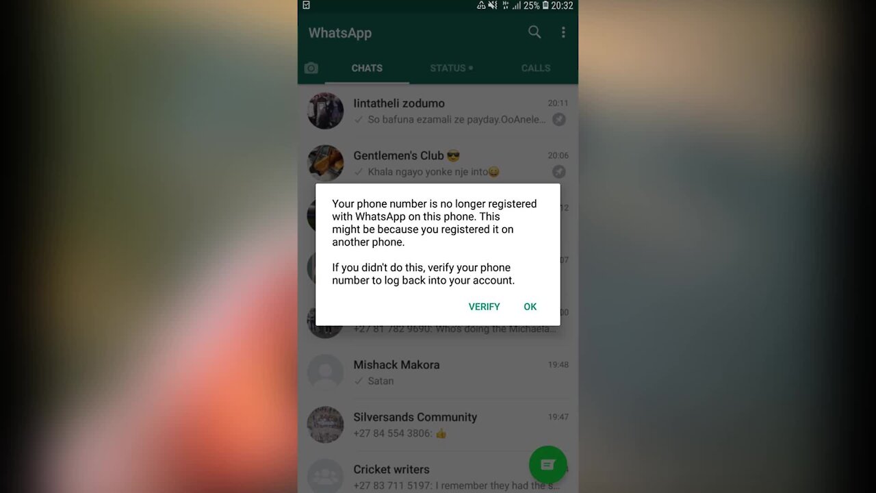 South Africa - Cape Tow - Victims of WhatsApp number-porting scam speak out (Video) (ktP)