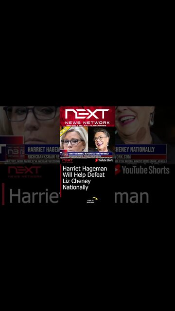 Harriet Hageman Will Help Defeat Liz Cheney Nationally #shorts